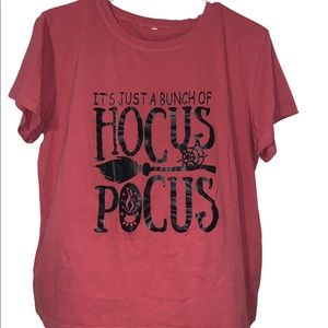 Hocus Pocus Halloween Graphic Tee
